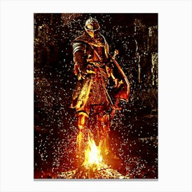 Dark Souls 3 1 Canvas Print