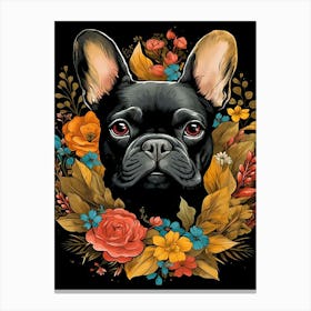 Dog Art 1 Canvas Print