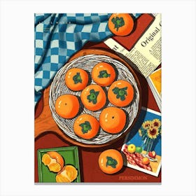 Oranges Canvas Print