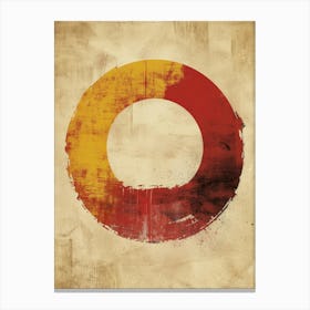 O - Ring Canvas Print