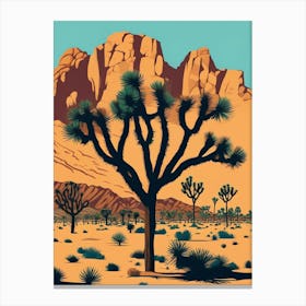 Joshua Tree 2 Canvas Print