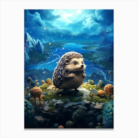 Hedgehog 2 Canvas Print