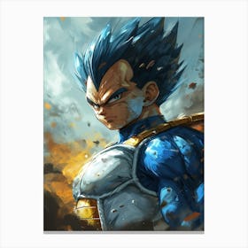 Dragon Ball Super 16 Canvas Print