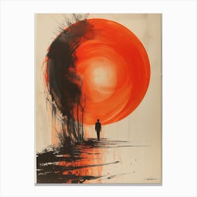 'Sunset' 1 Canvas Print