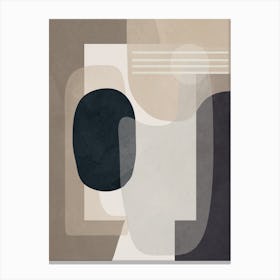 Abstract Geometric Art 52 Canvas Print