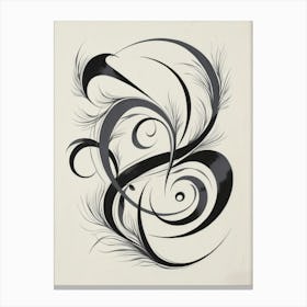 Feathers Canvas Print