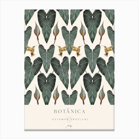 Botânica Canvas Print