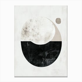 Edmonton Stone Park Bauhaus Minimalist Canvas Print