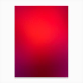 Abstract Red Background Canvas Print