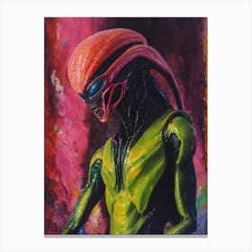 Alien 25 Canvas Print