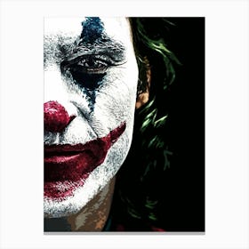 Joker 1 Canvas Print