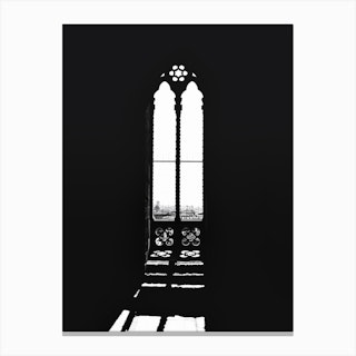 Window III Canvas Print