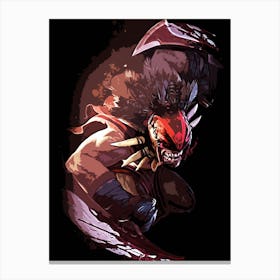 Dota 2 Canvas Print