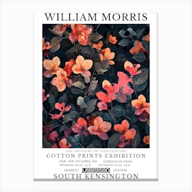 William Morris Exhibition 37 Canvas Print