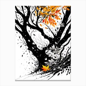 Autumn Tree 10 Canvas Print