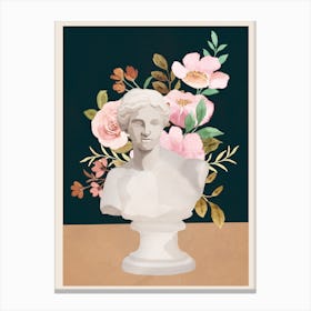 Aphrodite Midnight Canvas Print