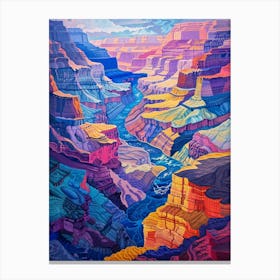 Grand Canyon 25 Canvas Print