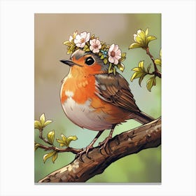 Robin Canvas Print