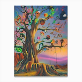 Tree Of Life 59 Canvas Print