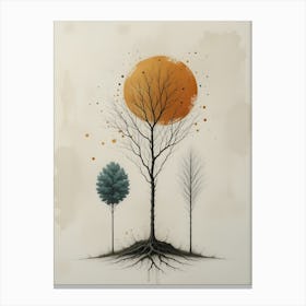 Tree Of Life 5 Canvas Print