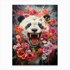 Panda Bear 1 Canvas Print