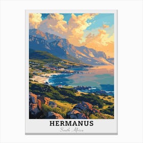 Hermanus Travel 1 Canvas Print