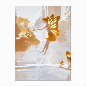 Fairy Wings 3 Canvas Print