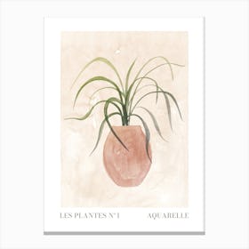 Plants Nº 1 Canvas Print