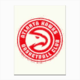 Atlanta Hawks 1 Canvas Print