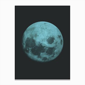 Moon I Canvas Print
