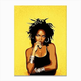 lauryn hill 1 Canvas Print