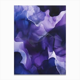 'Purple' Canvas Print