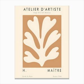 Atelier D'Artiste Canvas Print