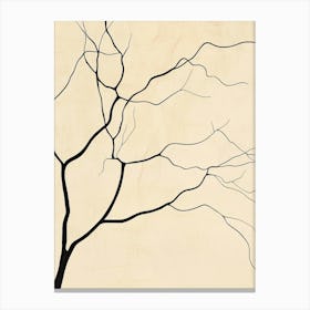 Bare Tree Canvas Print Canvas Print