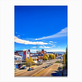 Fremont  Photography Canvas Print