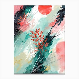 Abstract Painting 5 Canvas Print