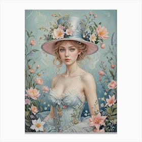 Melody Canvas Print