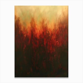 'Fire' 3 Canvas Print