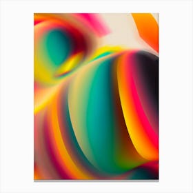 Chromatic Flow 03 Canvas Print