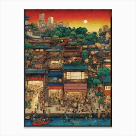 Kyoto Canvas Print