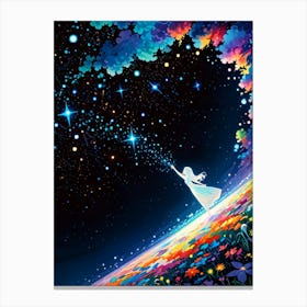 Starry Night 139 Canvas Print