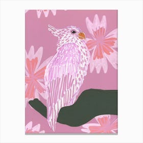 Tropical Bird 10 Canvas Print