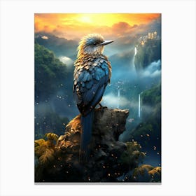 Bird In The Sky Canvas Print