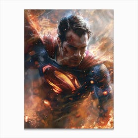 Superman 08 Canvas Print