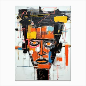 Abstract man Canvas Print