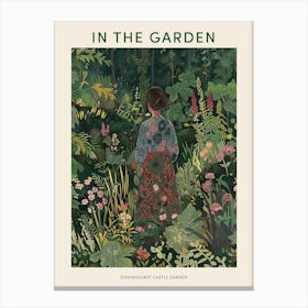 In The Garden Poster Sissinghurst Castle Garden United Kingdom 1 Canvas Print