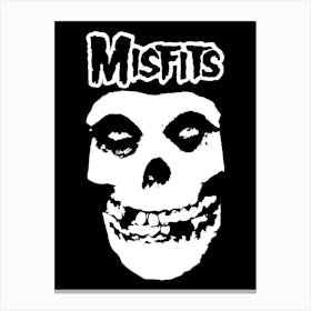 Misfits Canvas Print