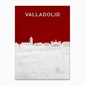 Valladolid Spain Canvas Print