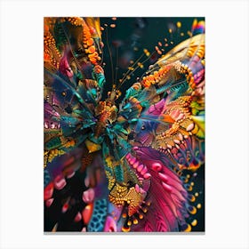 colorful Butterfly Canvas Print