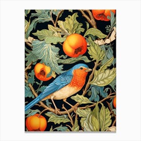 Bird On A Branch 11 Canvas Print